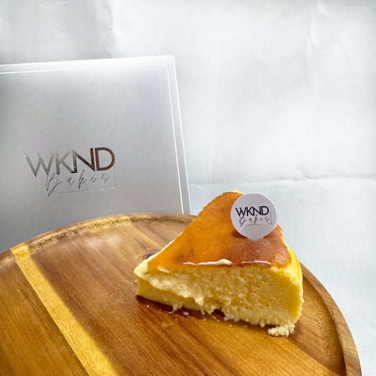 Classic Basque Burnt Cheesecake
