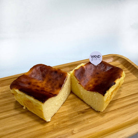 Classic Loaf Burnt Cheesecake
