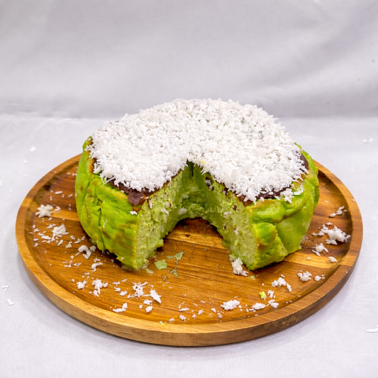Pandan Cloud Basque Burnt Cheesecake