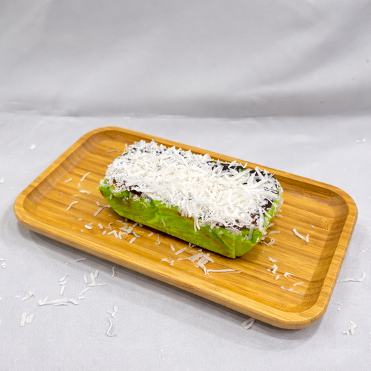Pandan Cloud Loaf Burnt Cheesecake