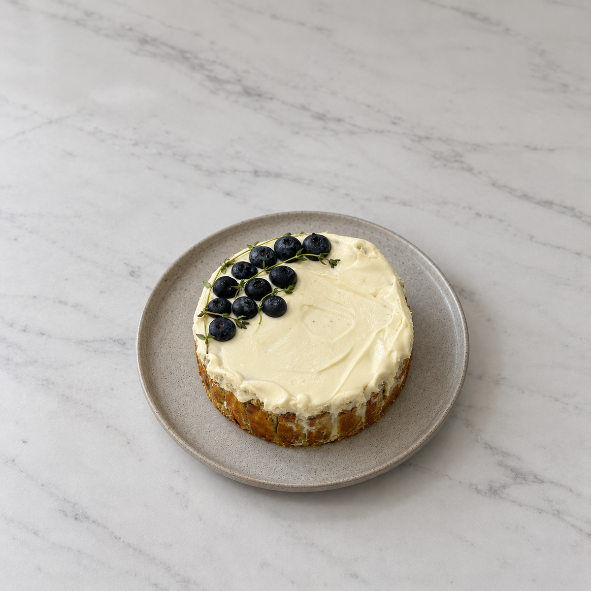 Matcha Basque Burnt Cheesecake