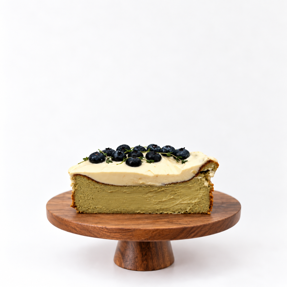Matcha Basque Burnt Cheesecake