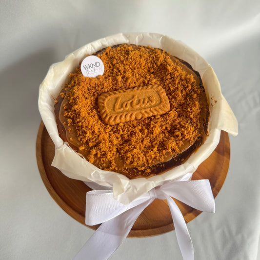 Biscoff Basque Burnt Cheesecake