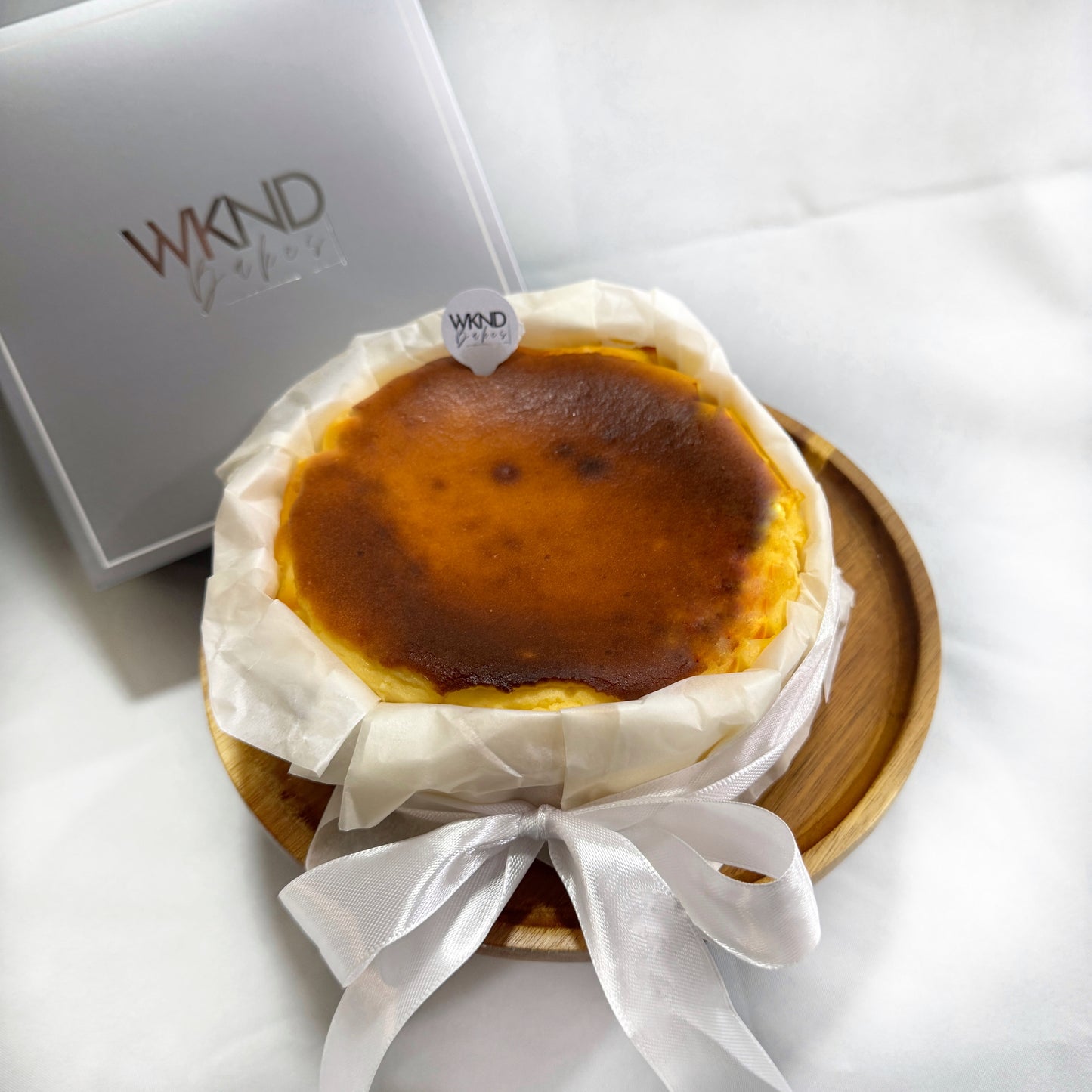 Classic Basque Burnt Cheesecake