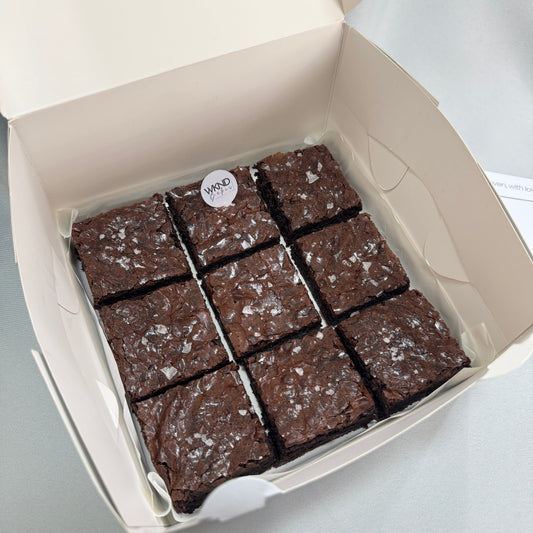 Sea Salt Brownies