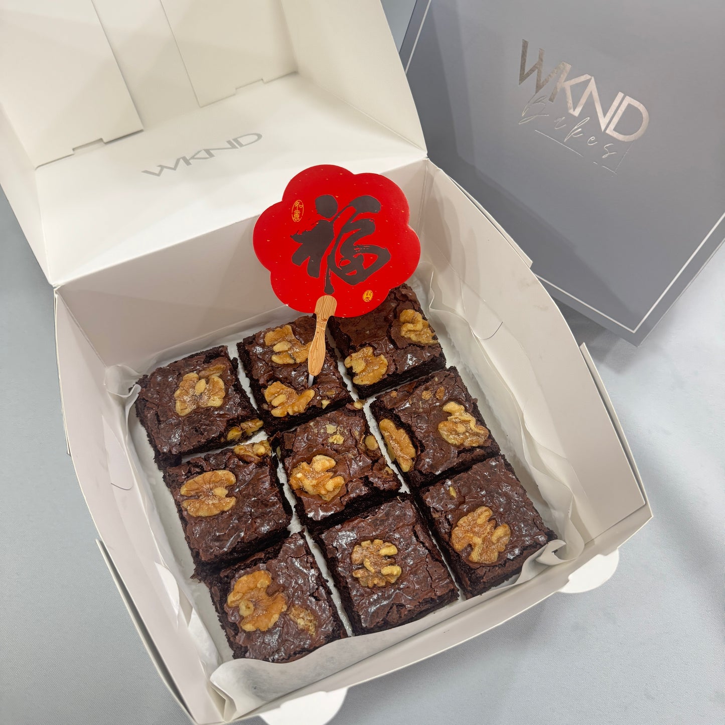 Walnut Brownies