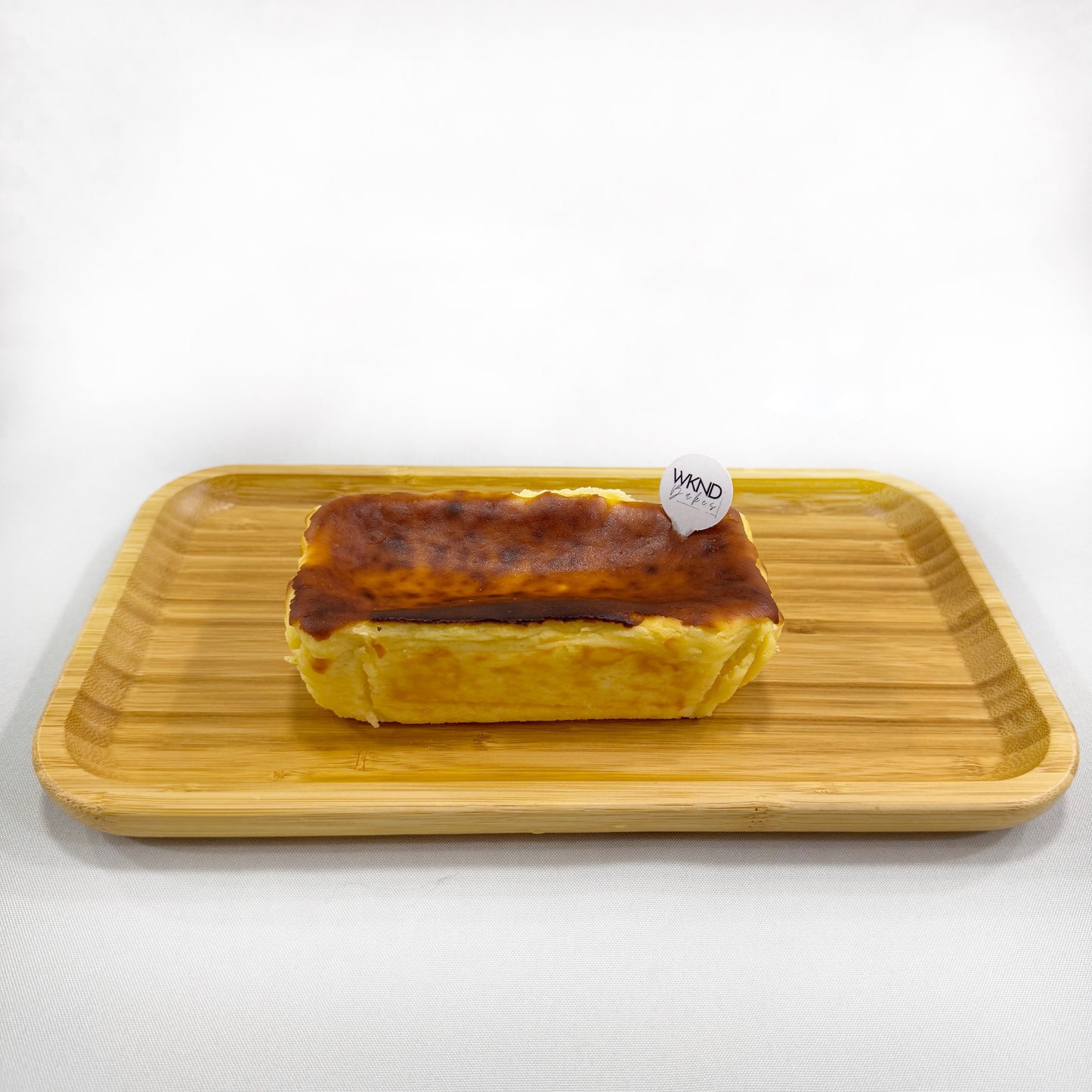 Classic Loaf Burnt Cheesecake
