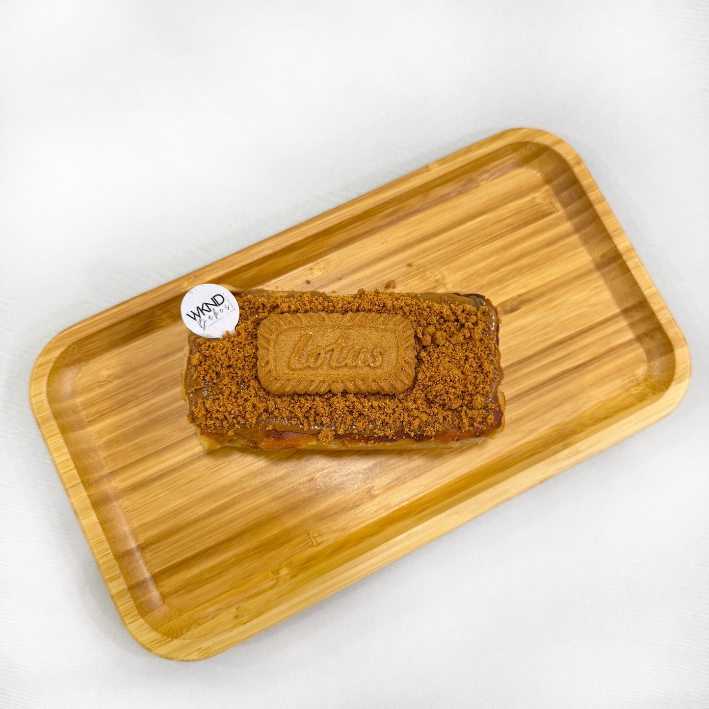Biscoff Loaf Burnt Cheesecake