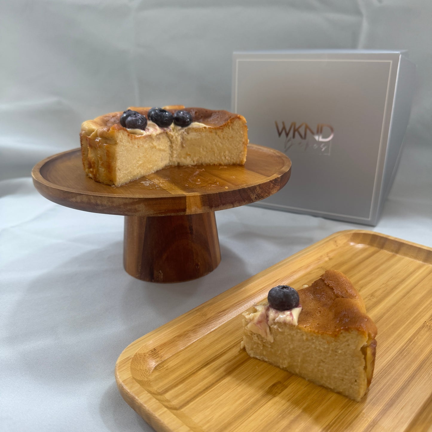 Earl Grey Basque Burnt Cheesecake